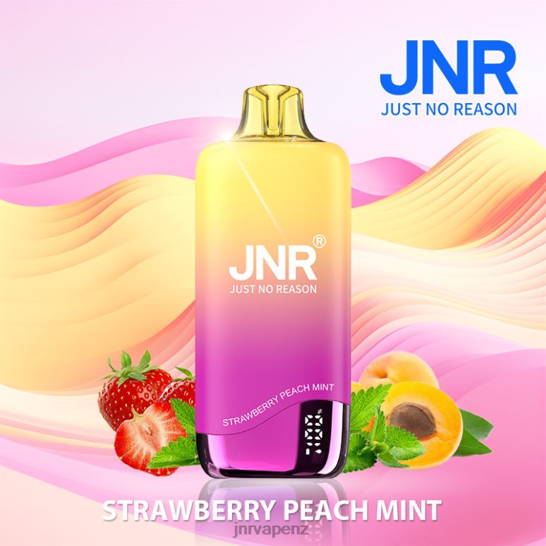 JNR Vape Price - Strawberry Peach Mint JNR RAINBOW BZ6XF267