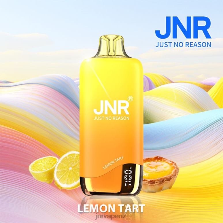 JNR Vape Review - Lemon Tart JNR RAINBOW BZ6XF258