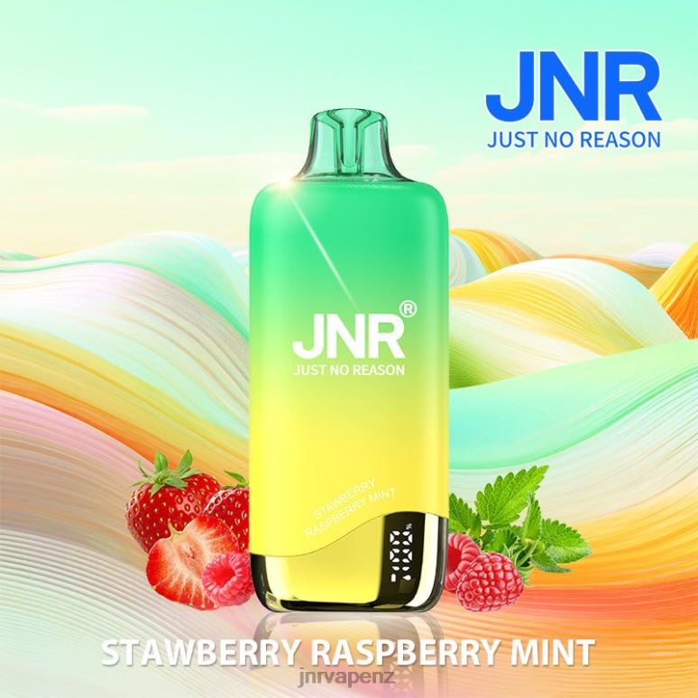 JNR Vape Review - Strawberry Raspberry Mint JNR RAINBOW BZ6XF268