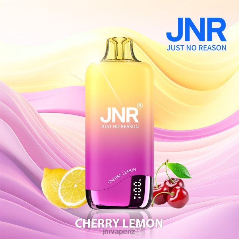JNR Vapes Factory - Cherry Lemon JNR RAINBOW BZ6XF255