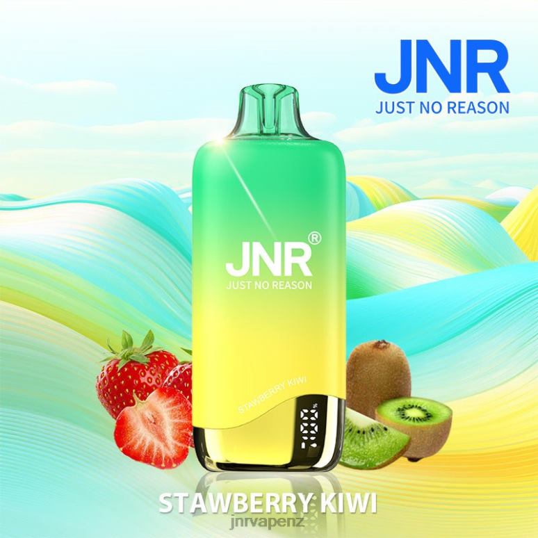 JNR Vapes Factory - Strawberry Kiwi JNR RAINBOW BZ6XF265