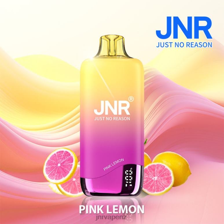 JNR Vapes Website - Pink Lemon JNR RAINBOW BZ6XF260