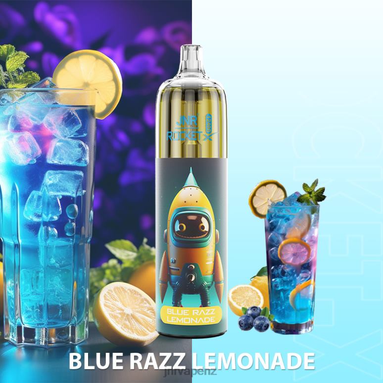 JNR Vape NZ - Blue Razz Lemonade JNR ROCKET-X BZ6XF122