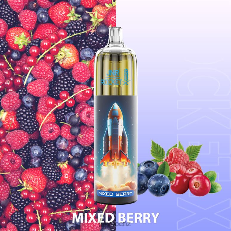 JNR Vape NZ - Mixed Berry JNR ROCKET-X BZ6XF112