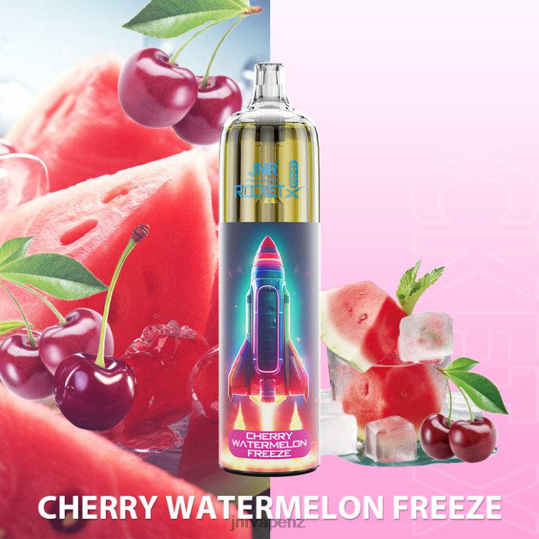 JNR Vape Nicotine Content - Cherry Watermelon Freeze JNR ROCKET-X BZ6XF124