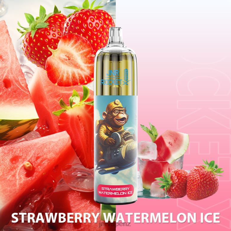 JNR Vape Nicotine Content - Strawberry Watermelon Ice JNR ROCKET-X BZ6XF114