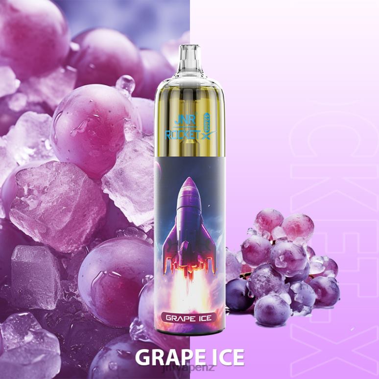 JNR Vape Nicotine - Grape Ice JNR ROCKET-X BZ6XF111