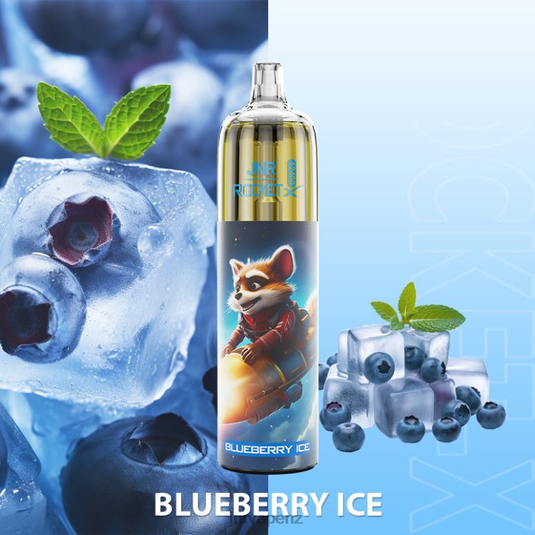 JNR Vape Price - Blueberry Ice JNR ROCKET-X BZ6XF107