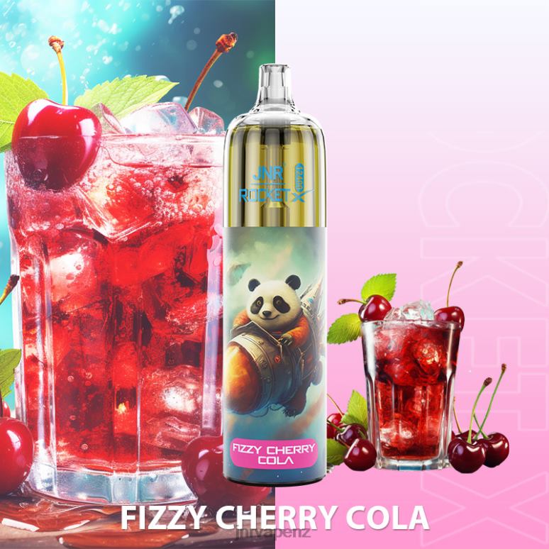 JNR Vape Review - Fizzy Cherry Cola JNR ROCKET-X BZ6XF118