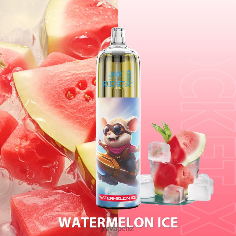JNR Vape Review - Watermelon Ice JNR ROCKET-X BZ6XF108