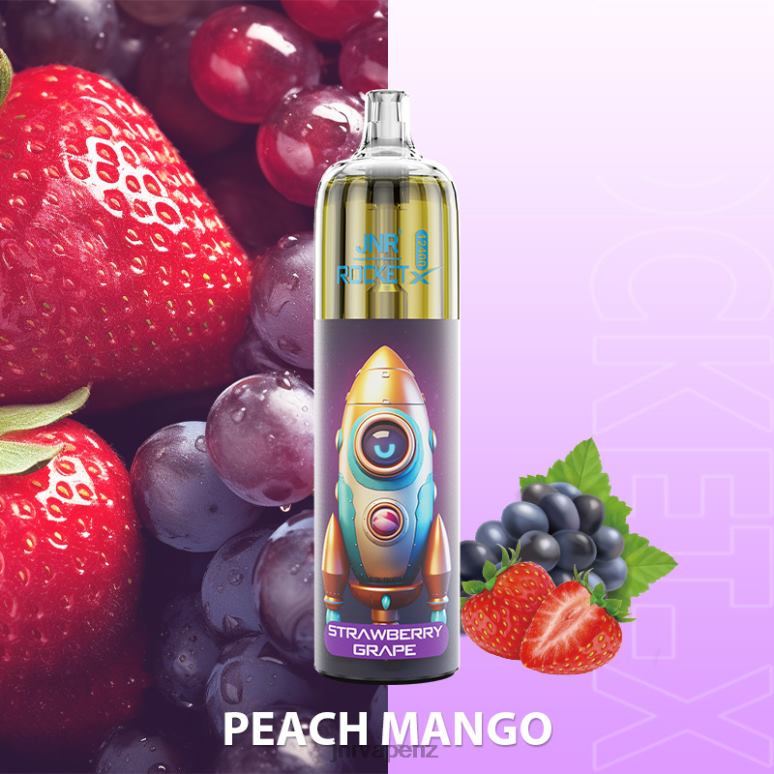 JNR Vape - Strawberry Grape JNR ROCKET-X BZ6XF126