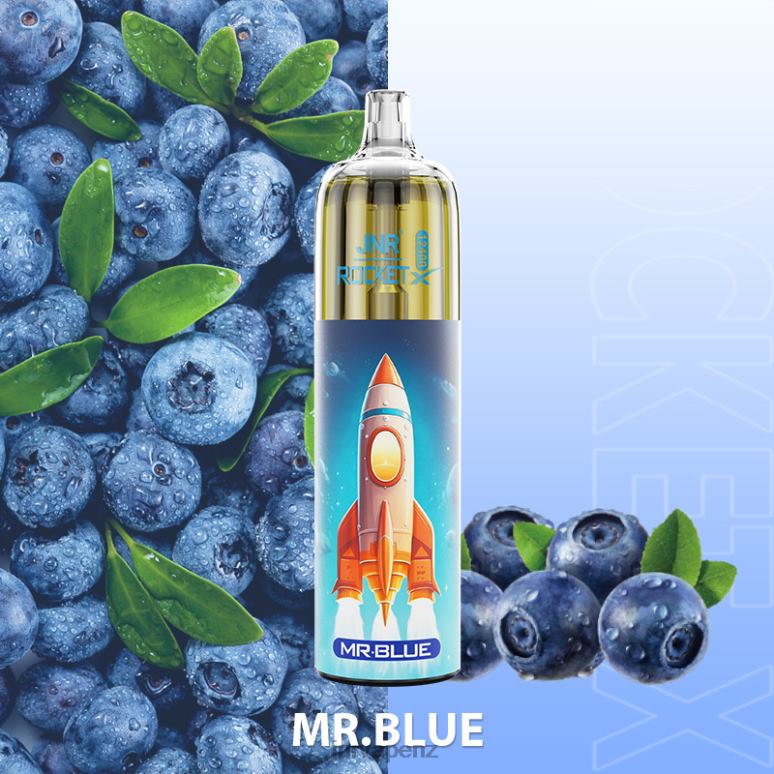 JNR Vape Wellington - Mr.Blue JNR ROCKET-X BZ6XF113