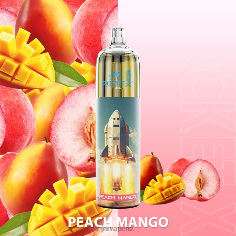 JNR Vapes Factory - Peach Mango JNR ROCKET-X BZ6XF125