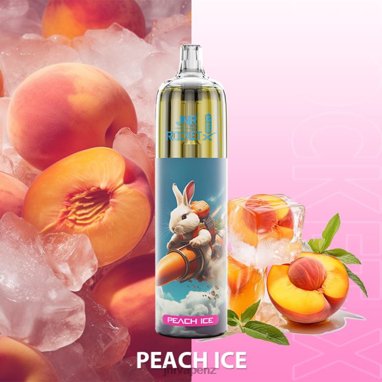 JNR Vapes Website - Peach Ice JNR ROCKET-X BZ6XF110