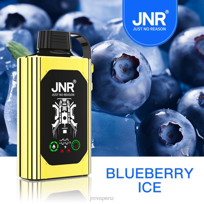 JNR Disposable Vape - JNR SHISHA BOX Blueberry Ice PJBL75