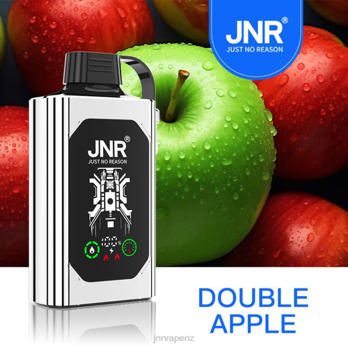 JNR Disposable Vape - JNR SHISHA BOX Double Apple PJBL87