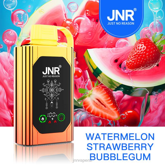 JNR Vape Flavours - JNR SHISHA BOX Watermelon Strawberry Bubblegum PJBL86