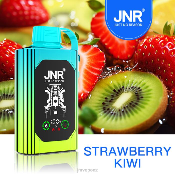 JNR Vape - JNR SHISHA BOX Strawberry Kiwi PJBL81