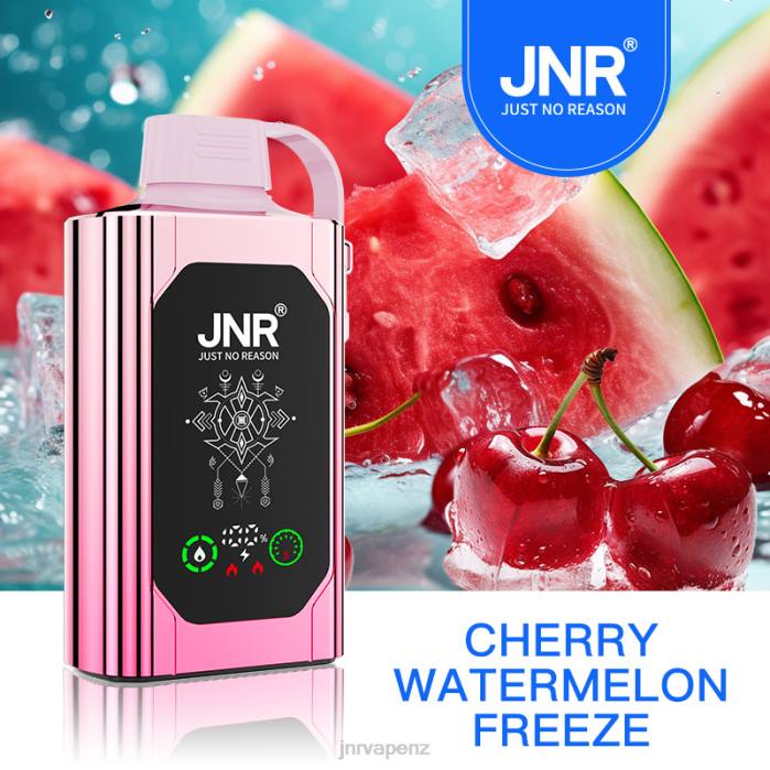 JNR Vape NZ - JNR SHISHA BOX Cherry Watermelon Freeze PJBL77