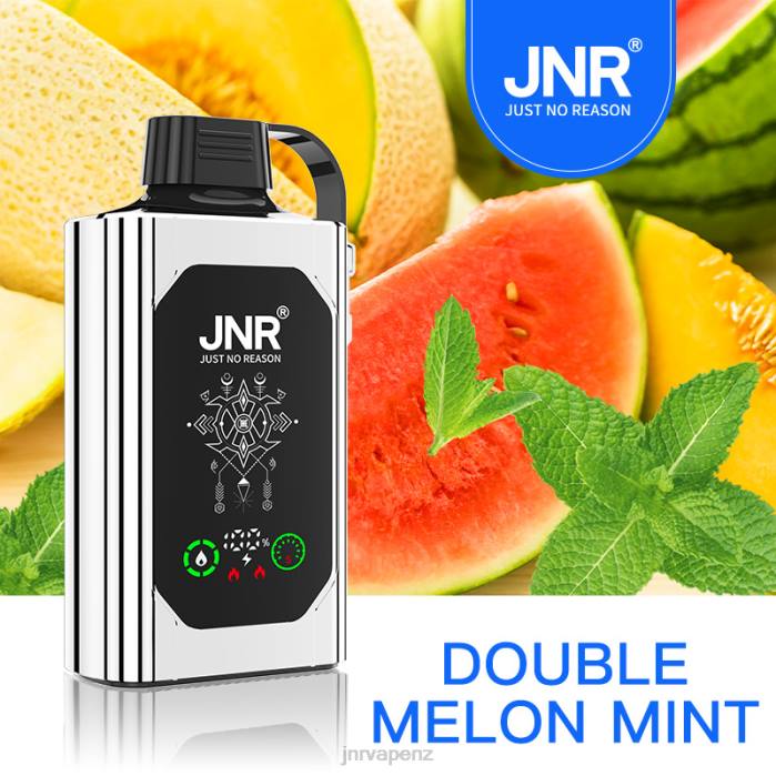 JNR Vape NZ - JNR SHISHA BOX Double Melon Mint PJBL89