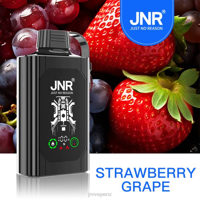 JNR Vape Nicotine Content - JNR SHISHA BOX Strawberry Grape PJBL79