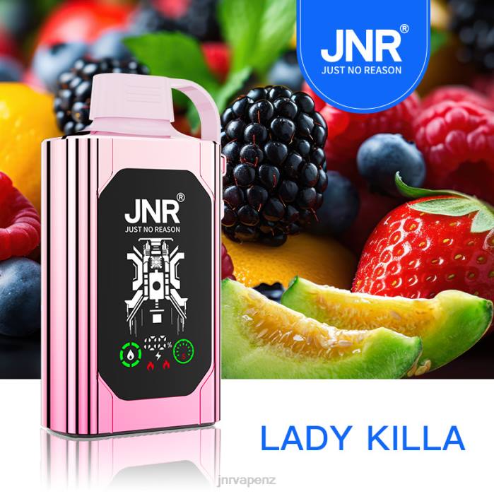 JNR Vape Nicotine - JNR SHISHA BOX Lady Killa PJBL76