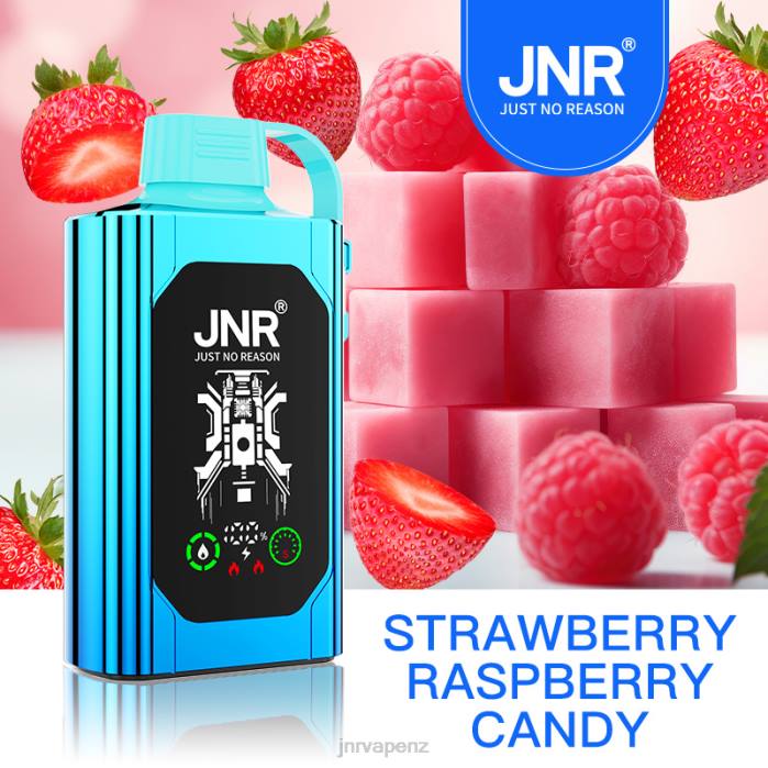 JNR Vape Price - JNR SHISHA BOX Strawberry Raspberry Candy PJBL82