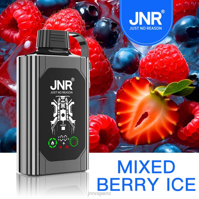 JNR Vape Wellington - JNR SHISHA BOX Mixed Berry Ice PJBL78
