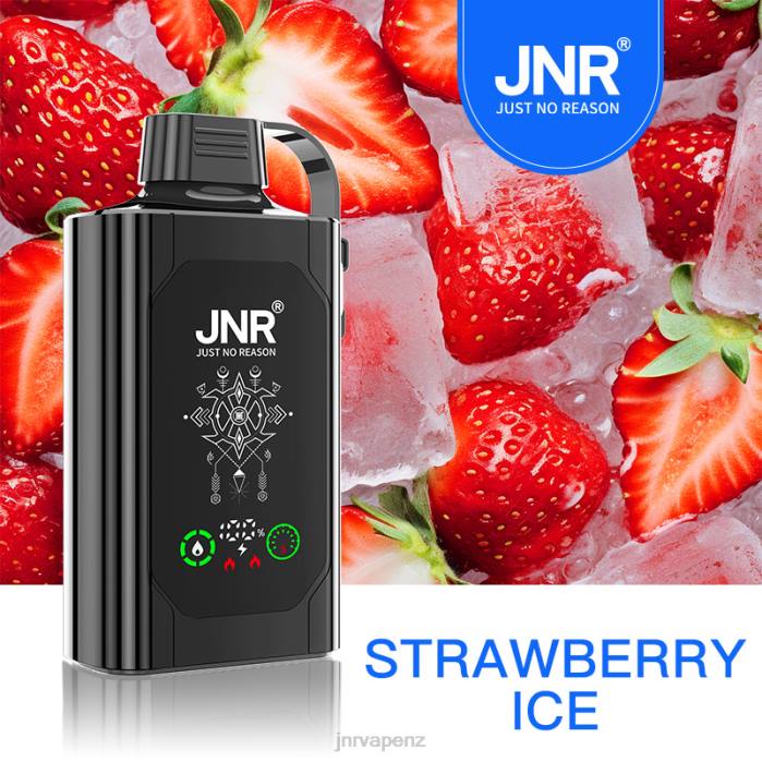 JNR Vapes Factory - JNR SHISHA BOX Strawberry Ice PJBL80