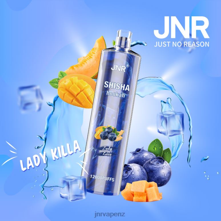 JNR Vape NZ - Lady Killa JNR SHISHA BZ6XF162