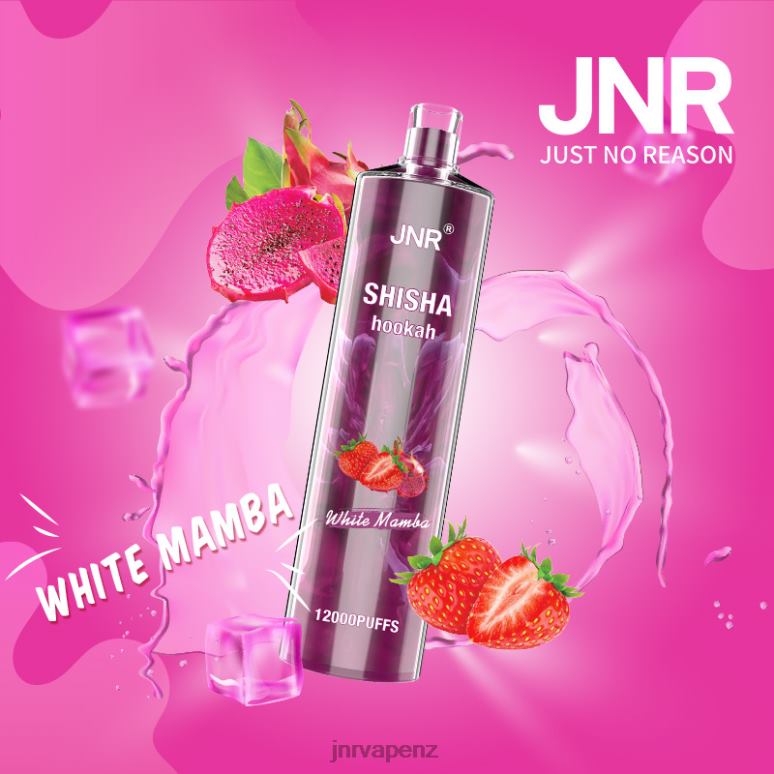 JNR Vape NZ - White Mamba JNR SHISHA BZ6XF182