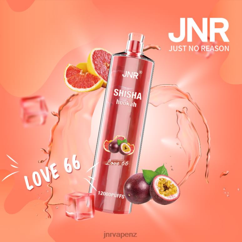 JNR Vape Nicotine - Love 66 JNR SHISHA BZ6XF181