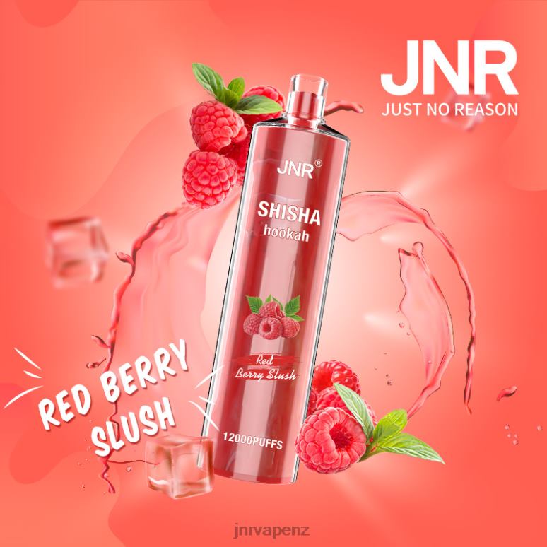 JNR Vape Review - Red Berry Slush JNR SHISHA BZ6XF168