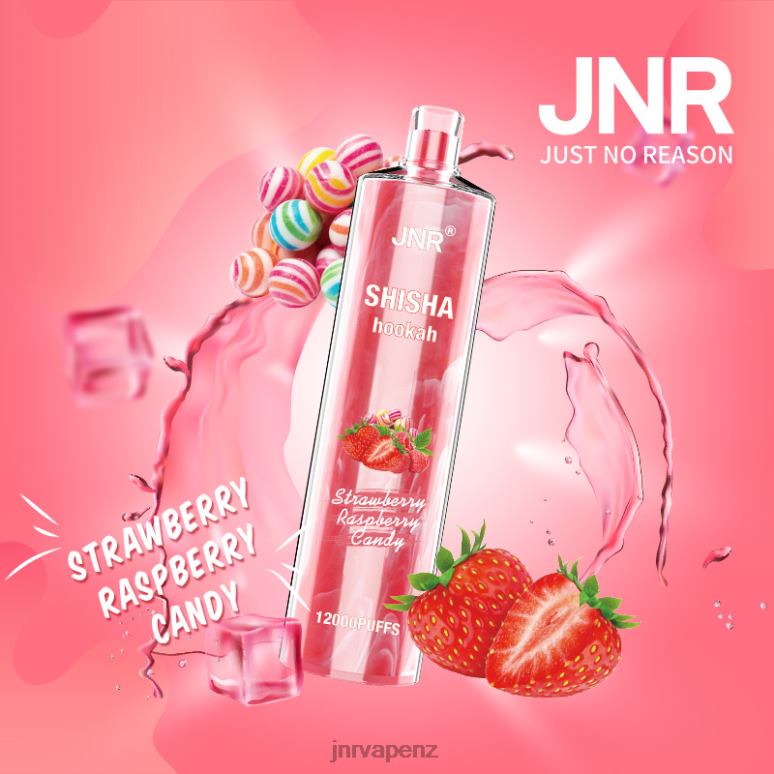 JNR Vape Review - Strawberry Raspberry Candy JNR SHISHA BZ6XF178