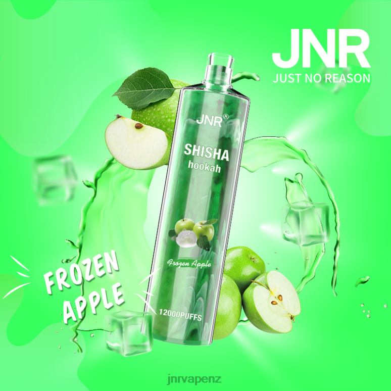 JNR Vape Shop - Frozen Apple JNR SHISHA BZ6XF189