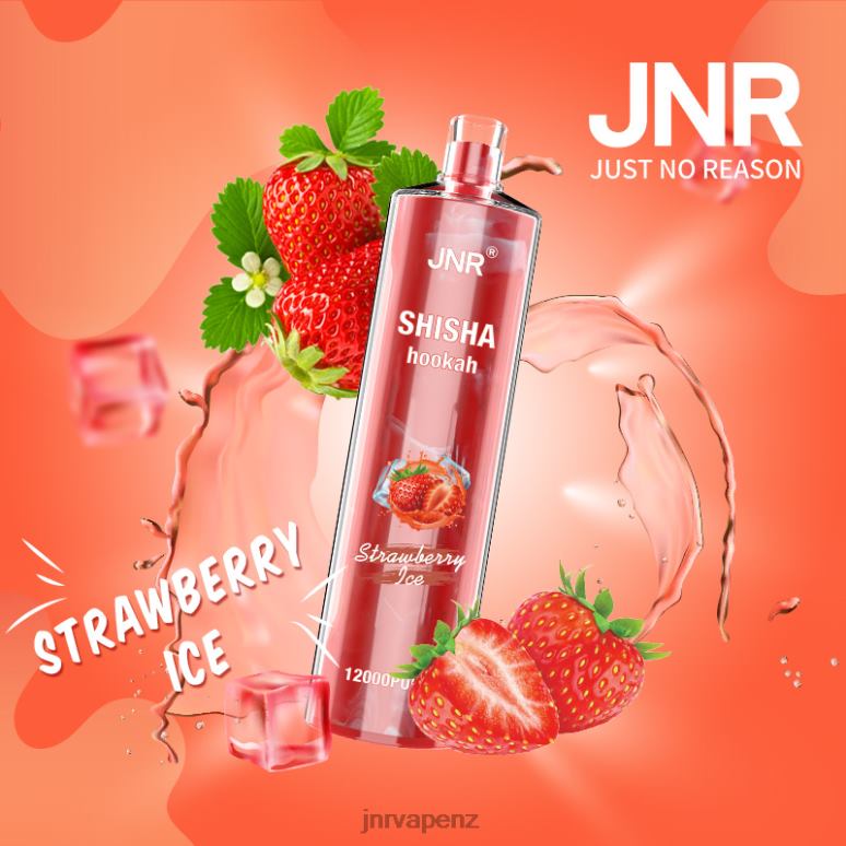 JNR Vape - Strawberry Ice JNR SHISHA BZ6XF176