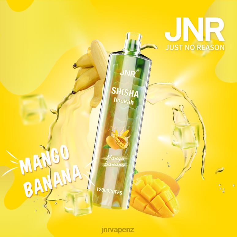 JNR Vapes Factory - Mango Banana JNR SHISHA BZ6XF165