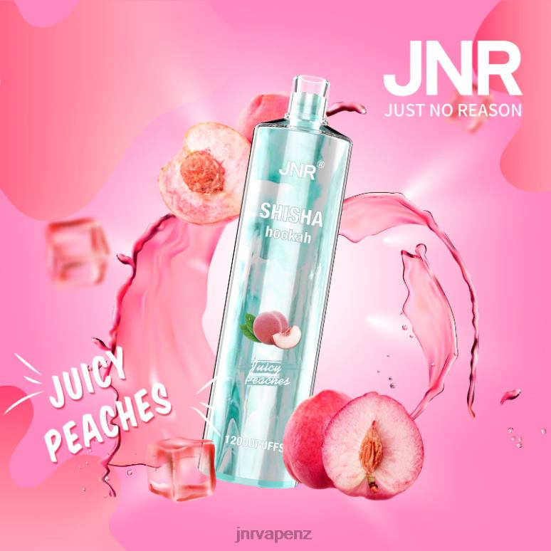 JNR Vapes Website - Juicy Peaches JNR SHISHA BZ6XF180