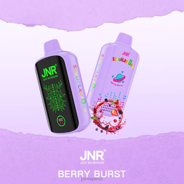 JNR Disposable Vape - JNR SKYWALKER BOX Berry Burst PJBL51