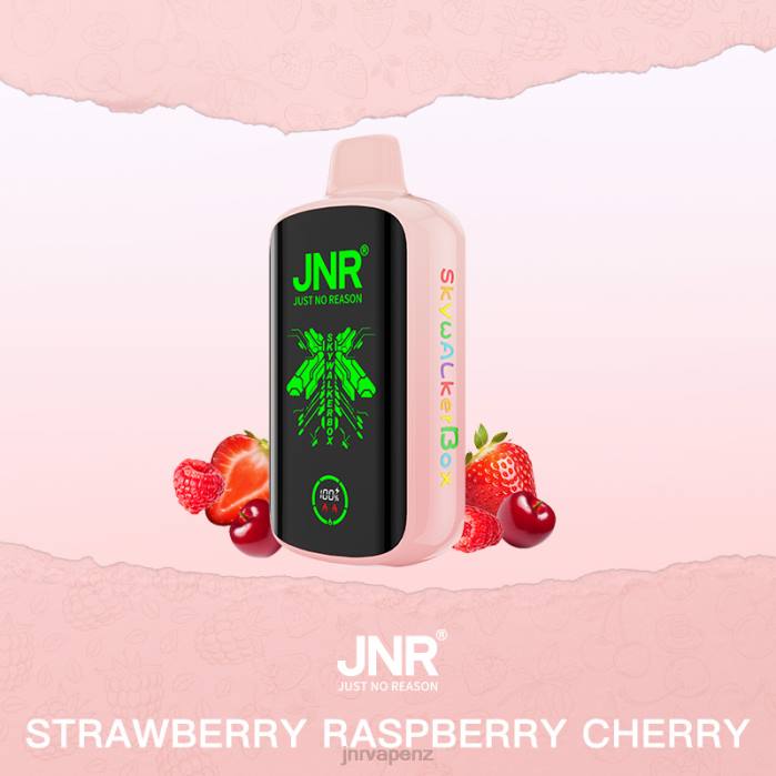 JNR Vape Flavours - JNR SKYWALKER BOX Strawberry Raspberry Cherry PJBL50