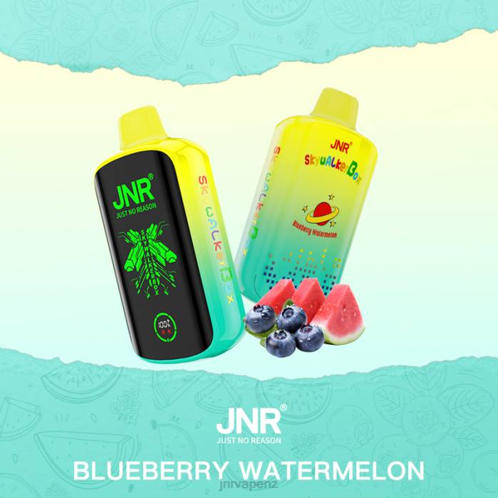 JNR Vape NZ - JNR SKYWALKER BOX Blueberry Watermelon PJBL41