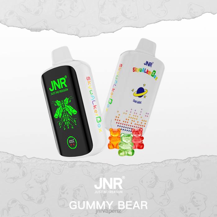 JNR Vape NZ - JNR SKYWALKER BOX Gummy Bear PJBL53