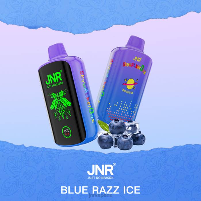 JNR Vape Nicotine - JNR SKYWALKER BOX Blue Razz Ice PJBL40