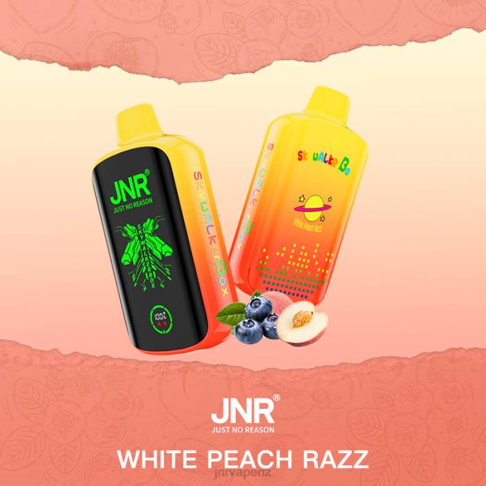 JNR Vape Nicotine - JNR SKYWALKER BOX White Peach Razz PJBL52