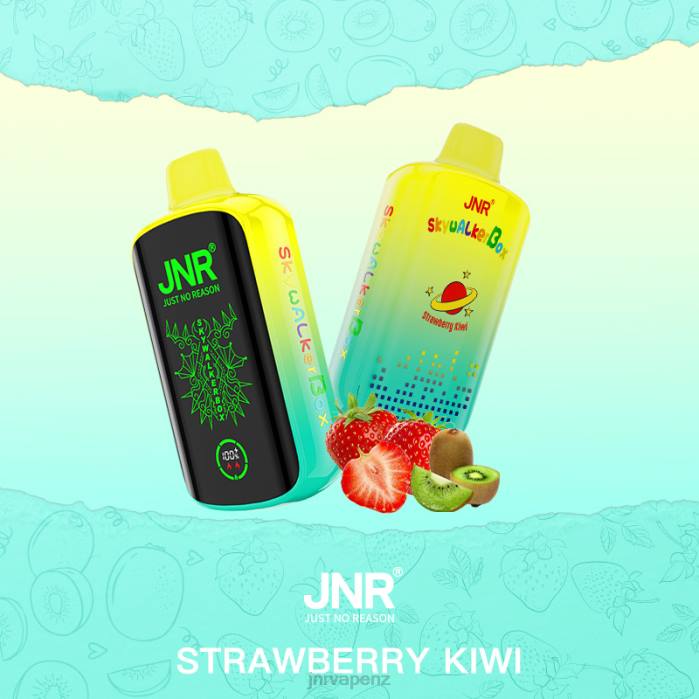 JNR Vape Review - JNR SKYWALKER BOX Strawberry Kiwi PJBL47
