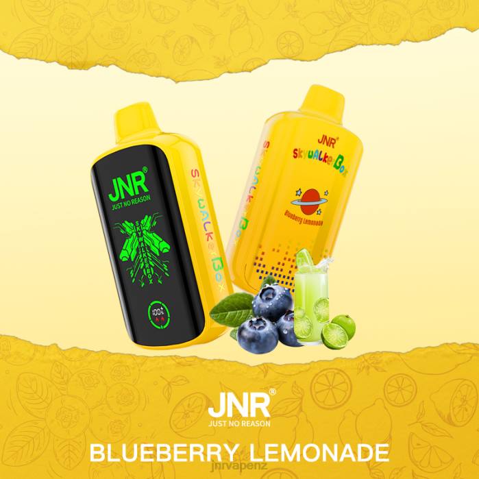 JNR Vape Wellington - JNR SKYWALKER BOX Blueberry Lemonade PJBL42