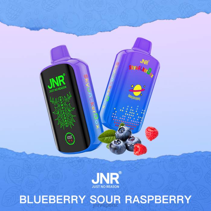 JNR Vape Wellington - JNR SKYWALKER BOX Blueberry Sour Raspberry PJBL54