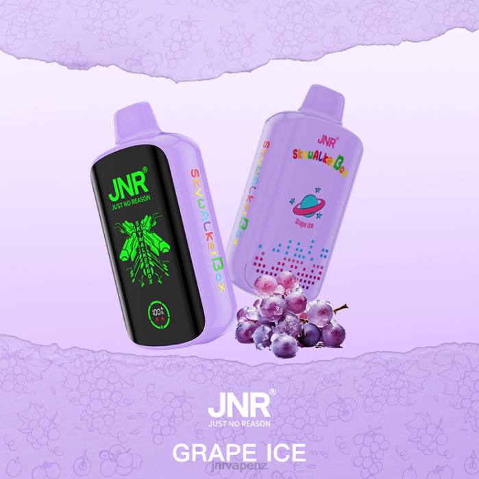 JNR Vapes Factory - JNR SKYWALKER BOX Grape Ice PJBL44
