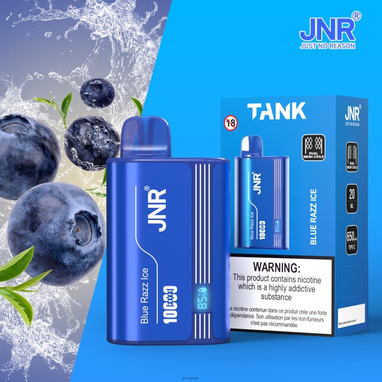 JNR Vape - Blue Razz Ice JNR TANK BZ6XF6