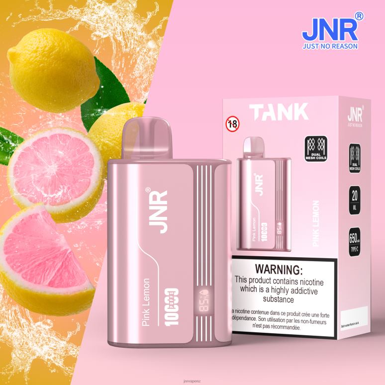 JNR Vape NZ - Pink Lemon JNR TANK BZ6XF32